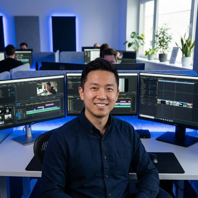 户外露出视频剪辑总监张浩