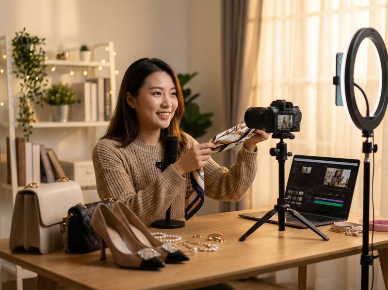 户外露出时尚穿搭视频