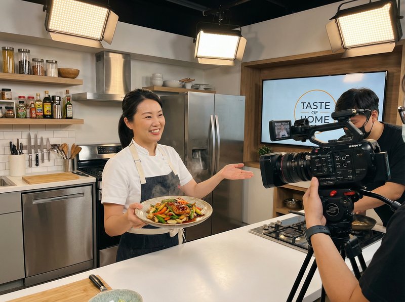 户外露出美食视频教程