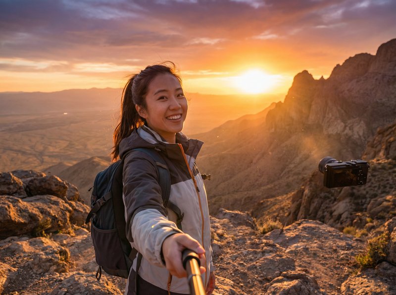 户外露出旅行视频分享